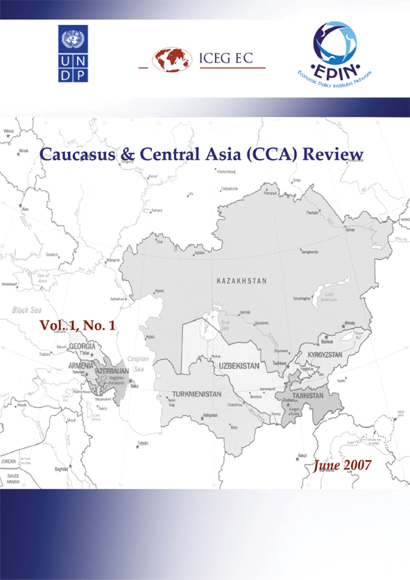 Caucasus and Central Asia Review 