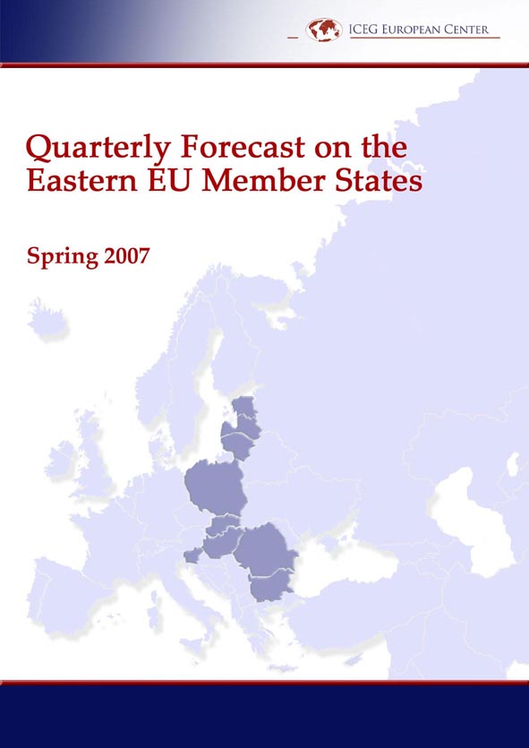 Negyedves elrejelzs az EU keleti tagllamainak gazdasgra
