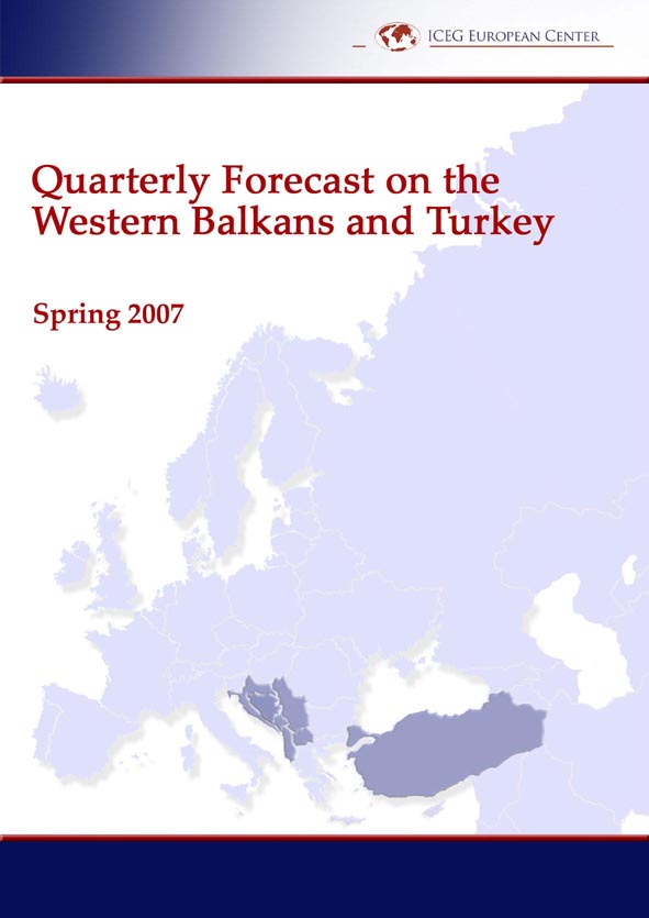 Quarterly Forecast on the Western Balkans and Turkey